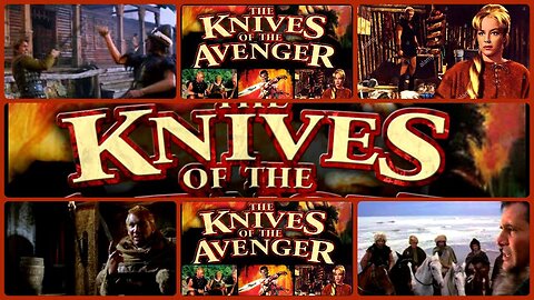 Knives of the Avenger (1966) Full Movie | Action | Viking | Adventure | Historical Drama |