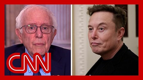 Bernie Sanders responds to Musk's controversial remark about entitlements