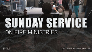 Sunday November 9th | LIVE Service | On Fire Ministries