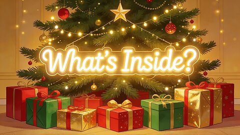 What’s Inside | Vintage Christmas Swing Wonder