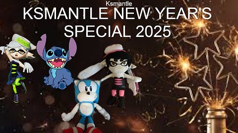 Ksmantle New Year's Eve Special 2025 and 2026