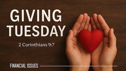 Funding the Light This Giving Tuesday