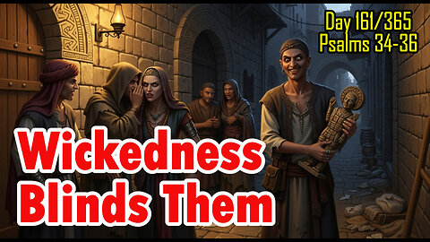 Day 161/365 - Test & See That The Lord Is Good | Courtroom Drama #psalms #bible