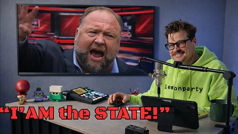 ALEX JONES STATE MEDIA RANT! BEN AVERY #alexjones #infowar #benavey