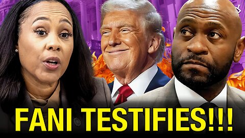 Fani Willis TESTIFIES Under SUBPOENA!!