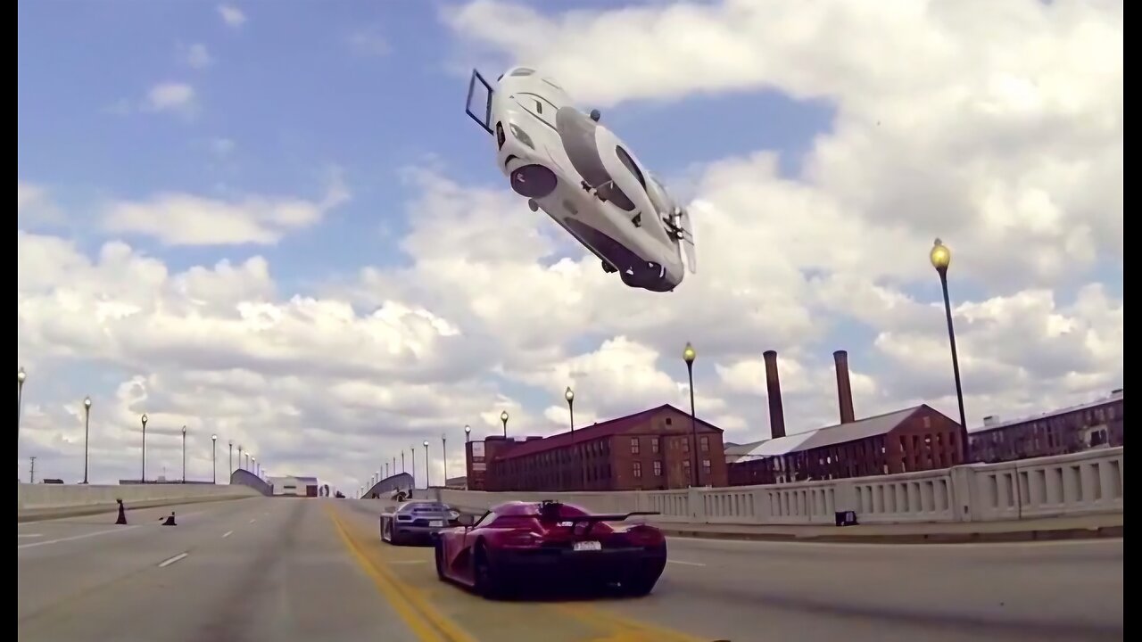 The Koenigsegg Race - Koenigsegg Agera R - from the movie Need For Speed (2014)
