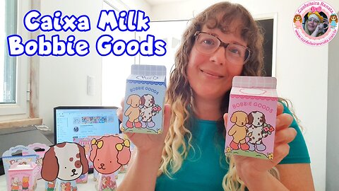 BOBBIE GOODS CAIXA MILK - Personalizado Lembrancinha de Festa Infantil Bobbie Goods