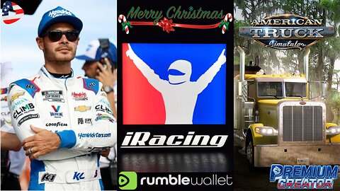 🏁LAS VEGAS NEWS ->IRACING DAY 3: SR/ IR DOUBLE OR BUST + ATS LOUISIANA CRUISE! #REGIMENTGAMING