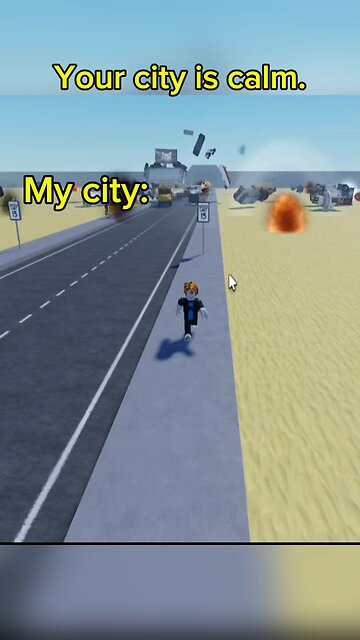 Your City Is Calm… My City 😂