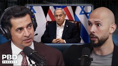 Andrew Tate Goes ALL IN On Global Israel, Gaza & Global Control