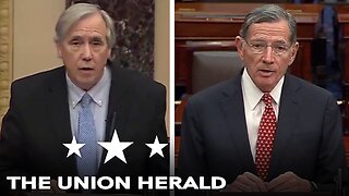 Senators Merkley and Barrasso Debate SNAP Government Shutdown Funding Bill