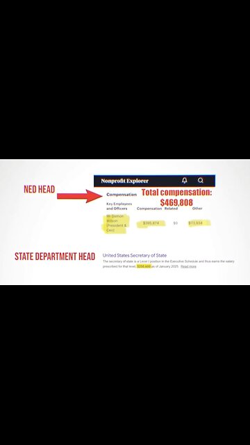 Mike Benz ~ Can you explain This| NED