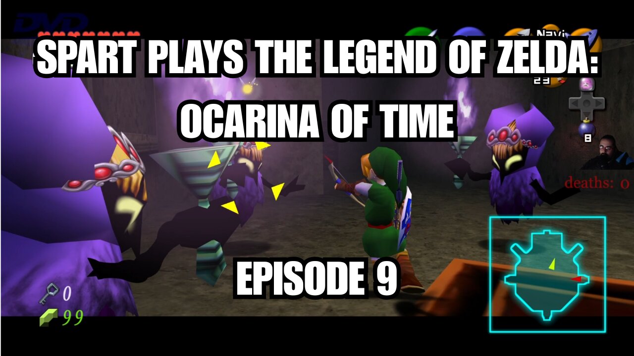 I Am Ashamed Of How Long It Took Me To Go Through The Forest Temple