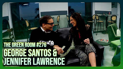 Mamdami Who’s Your Daddy With George Santos and Jennifer Lawrence | The Green Room #276