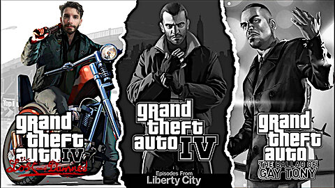 GTA4 | Lost & Damned | Ep.2