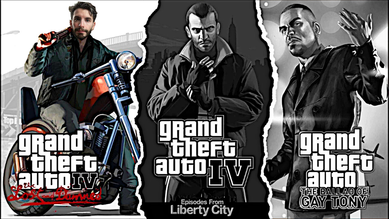 GTA4 | Lost & Damned | Ep.2