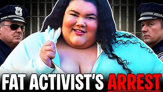 FAT ACTIVIST JaeBae’s Arrest Footage is INSANE 😂🚨