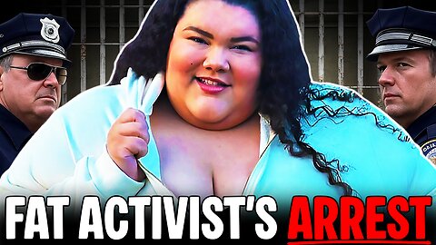 FAT ACTIVIST JaeBae’s Arrest Footage is INSANE 😂🚨