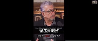 They Planned This for Years, its Not Just a Couple Guys in a Backroom-100s engineers,statisticians..