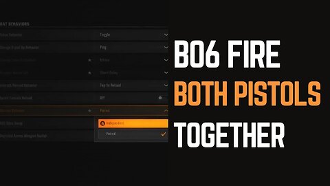 How to Fire Both Pistols at the Same Time BO6 - Step-by-Step Guide!