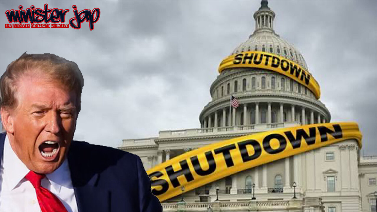 Democrats conference Day 34 of Government Shutdown: What does this mean for Food Stamp Benefits?
