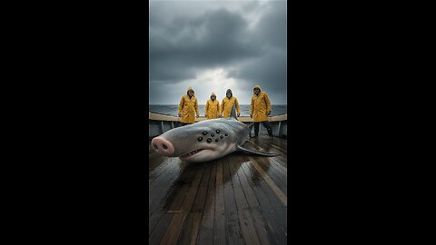 Big shark rescue