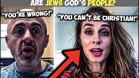Sam Shamoun EDUCATES PRO-ISRAEL Christian BRAINWASHED for 20 Years