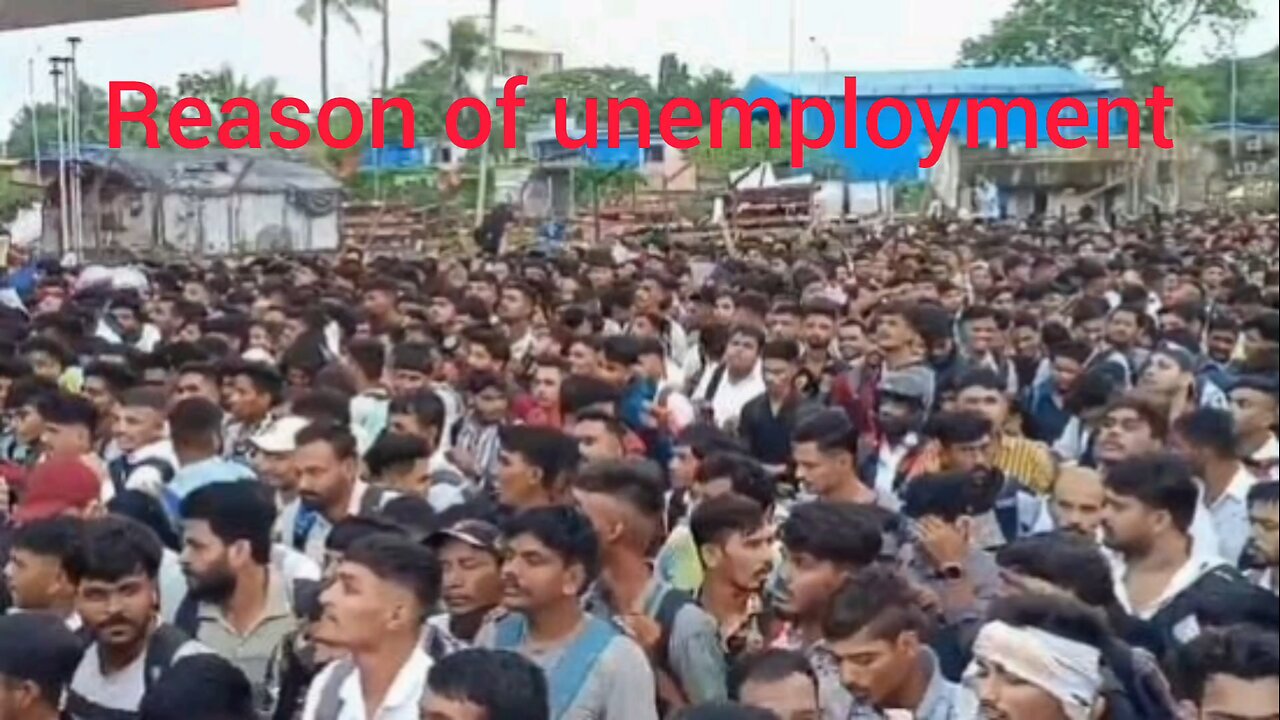 The biggest reason for unemployment in India.