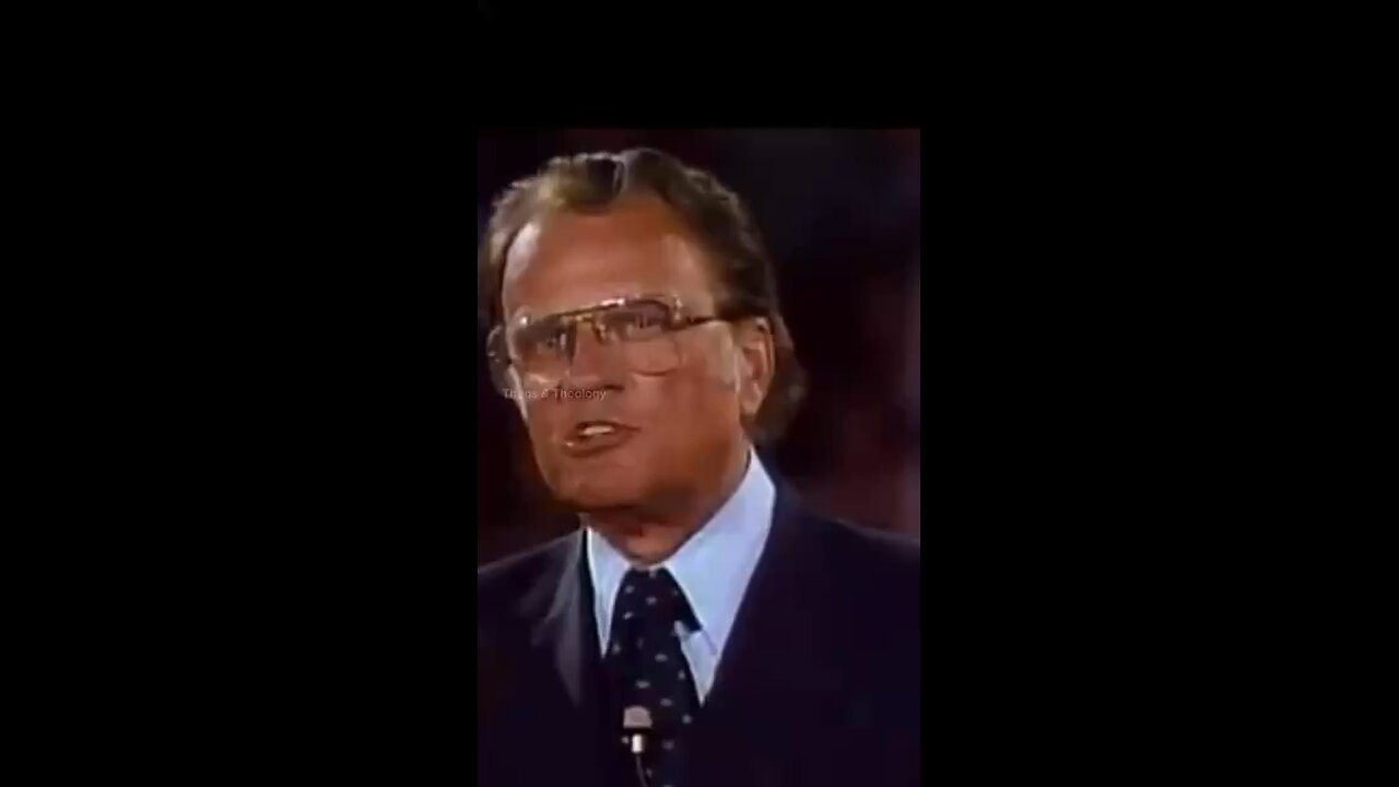 Billy Graham message