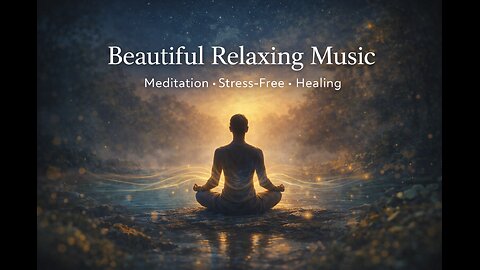 Beautiful Relaxing Music 🌿 | Meditation Music 🧘 | Stress-Free Healing Sounds #1297