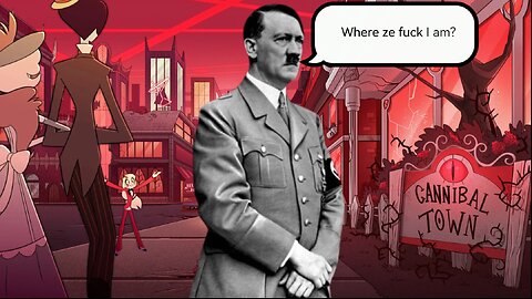 Cringe Challangers react to: Hazbin Hotel Pilot