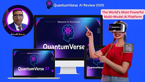 QuantumVerse AI Review 2025: The World’s Most Powerful Multi-Model AI Platform
