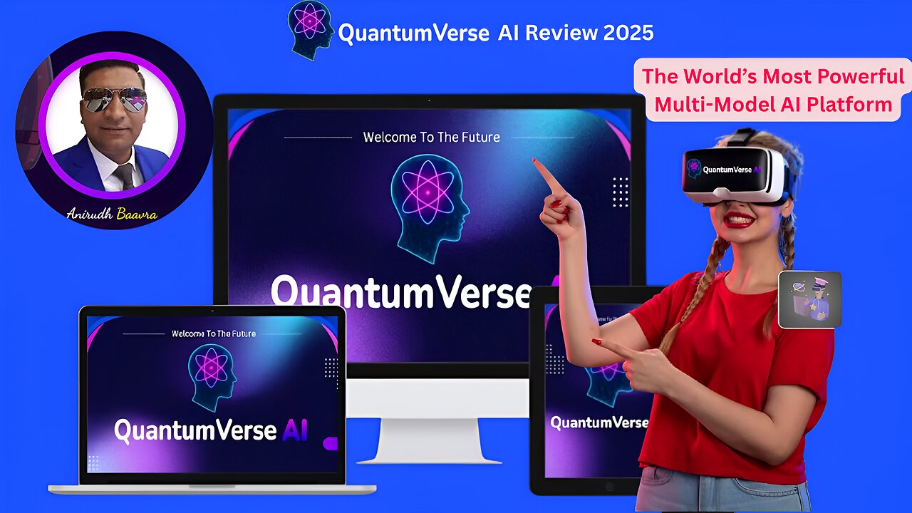 QuantumVerse AI Review 2025: The World’s Most Powerful Multi-Model AI Platform
