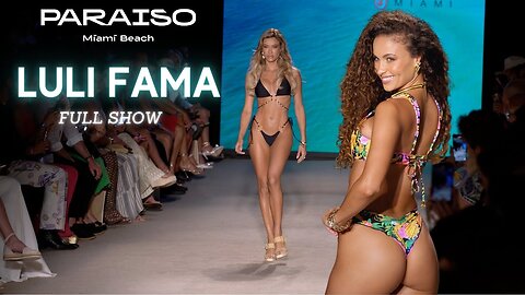 Luli Fama Swimwear Paraiso Miami Swim Week