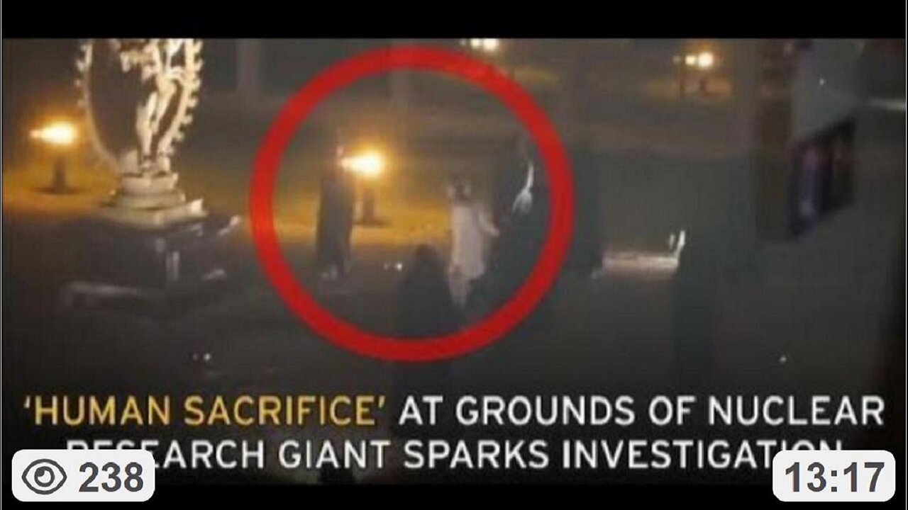 Secret Rituals Caught On Camera