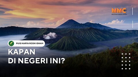 Kapan di Negeri ini? | Puisi Karya Rosni Idham