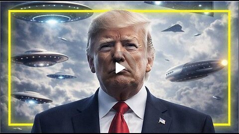 MUST-SEE REPORT: Trump UFO Executive Order Secret Space Disclosure BOMBSHELL!