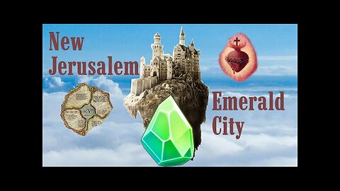 North Pole / New Jerusalem / Emerald City / Zion