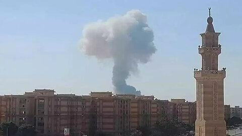 Massive Blast Shakes Cairo Hours Before Trump’s Egypt Trip
