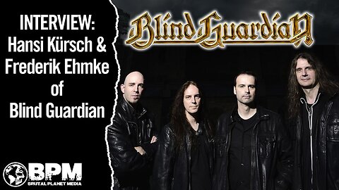 Interview: Blind Guaridan - Hansi Kürsch & Frederik Ehmke