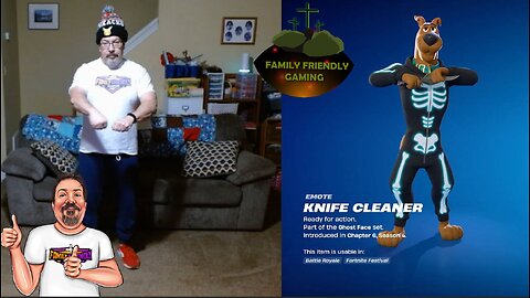 FFG Dance Fortnite Emotes Knife Cleaner