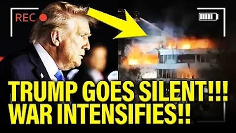 Trump GOES SILENT as HE CAN’T HANDLE the BAD NEWS