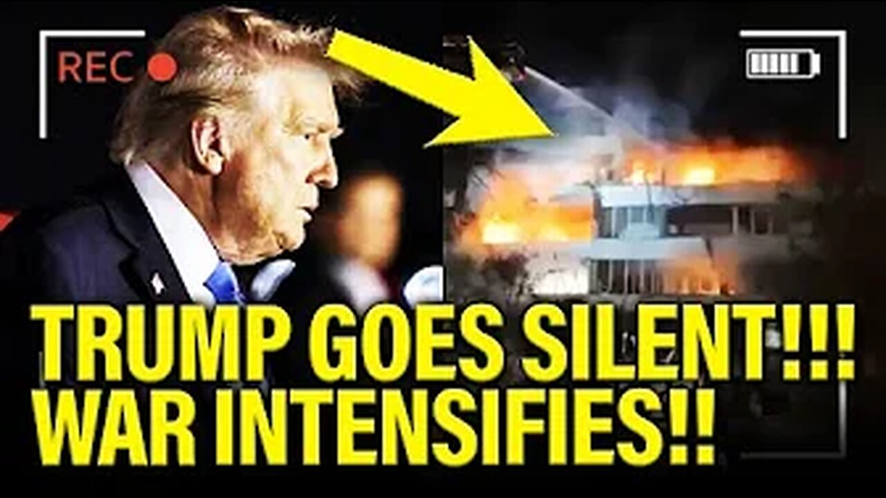 Trump GOES SILENT as HE CAN’T HANDLE the BAD NEWS