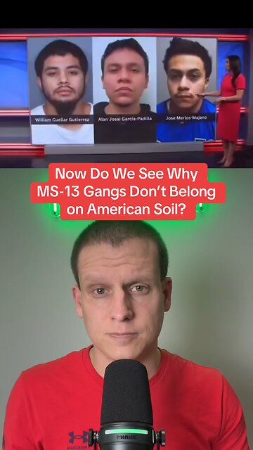 4 MS-13 Gang members charged with a murder in Maryland