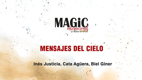 MENSAJES DEL CIELO - Inés Justicia - Cata Aguera - Biel Giner