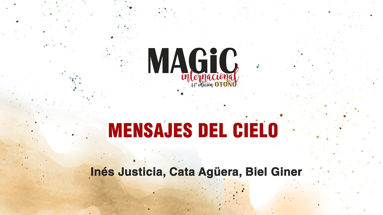 MENSAJES DEL CIELO - Inés Justicia - Cata Aguera - Biel Giner
