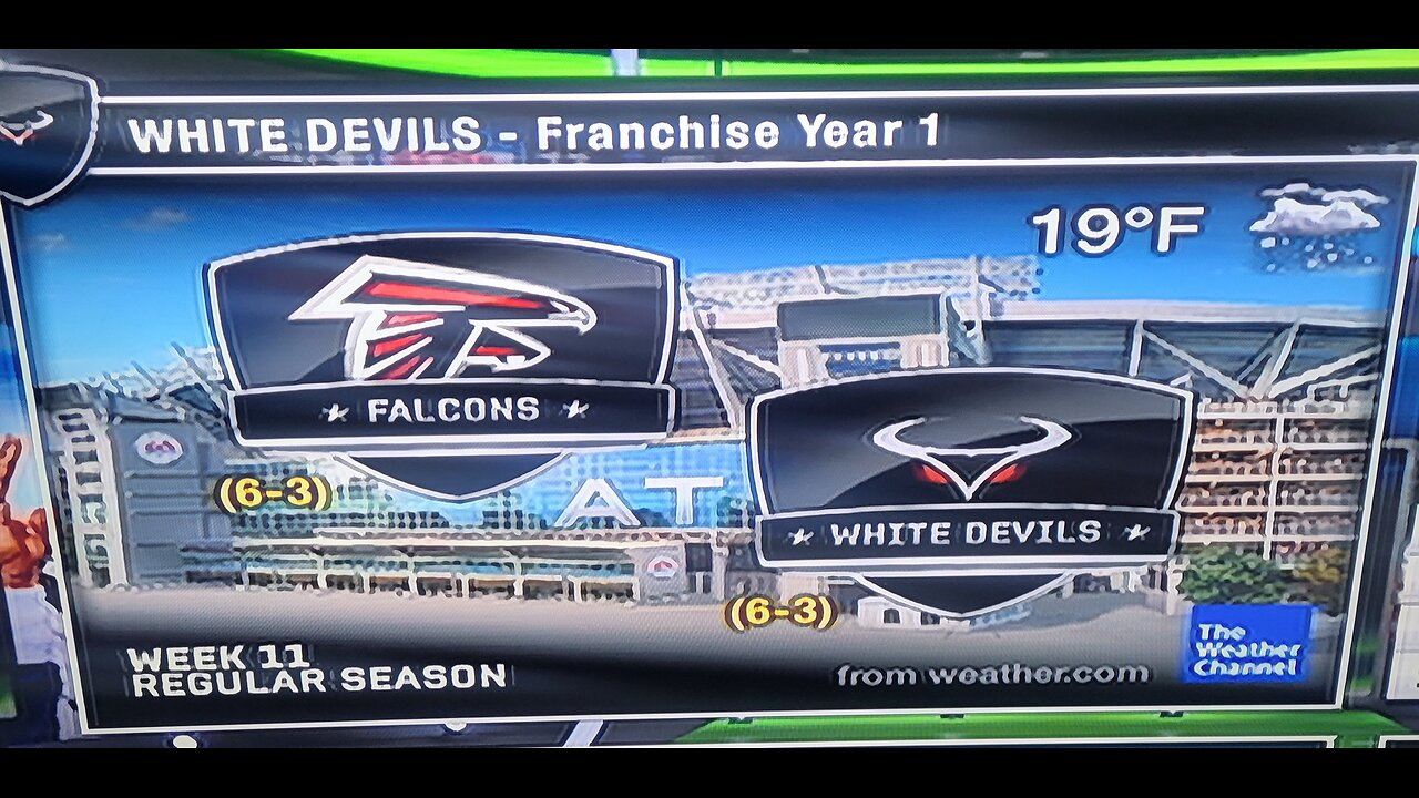 Wk11 Falcons at White Devils