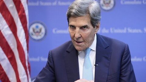 John Kerry To Agreeable Hamas Apologist Christiane Amanpour…What Pete Hegseth's Doing Is Un-American