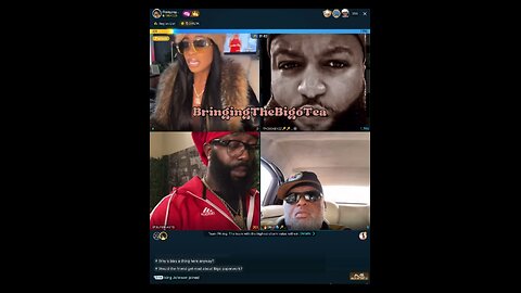 Apparent Crazy and Beauty had words then she said her neighbor wants her to tell if a female comes