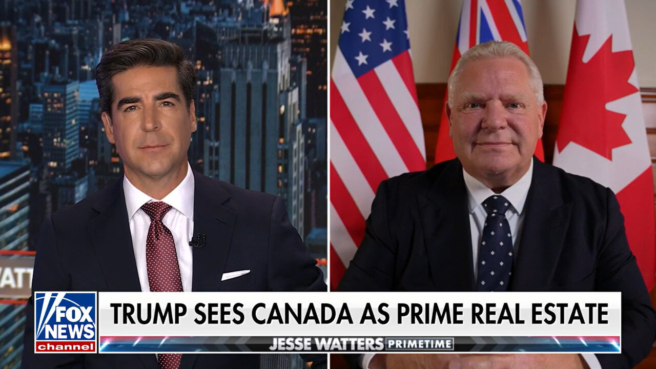 Ontario Premier Reacts To Trump's Annexation Remarks: 'Property's Not For Sale'